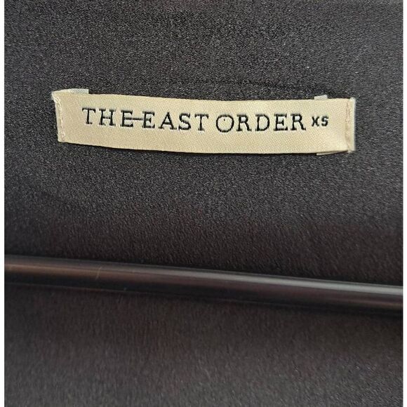 The East Order Thistle A Line Mini Dress in Navy size XS - Picture 7 of 10